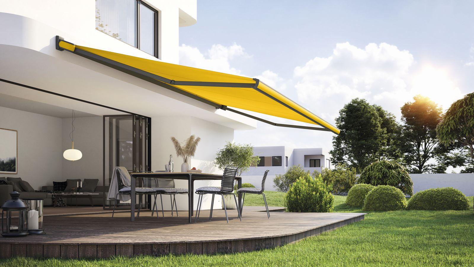 Homepage Fa. Sunless Sonnenschutztechnik e.U.: Startbild