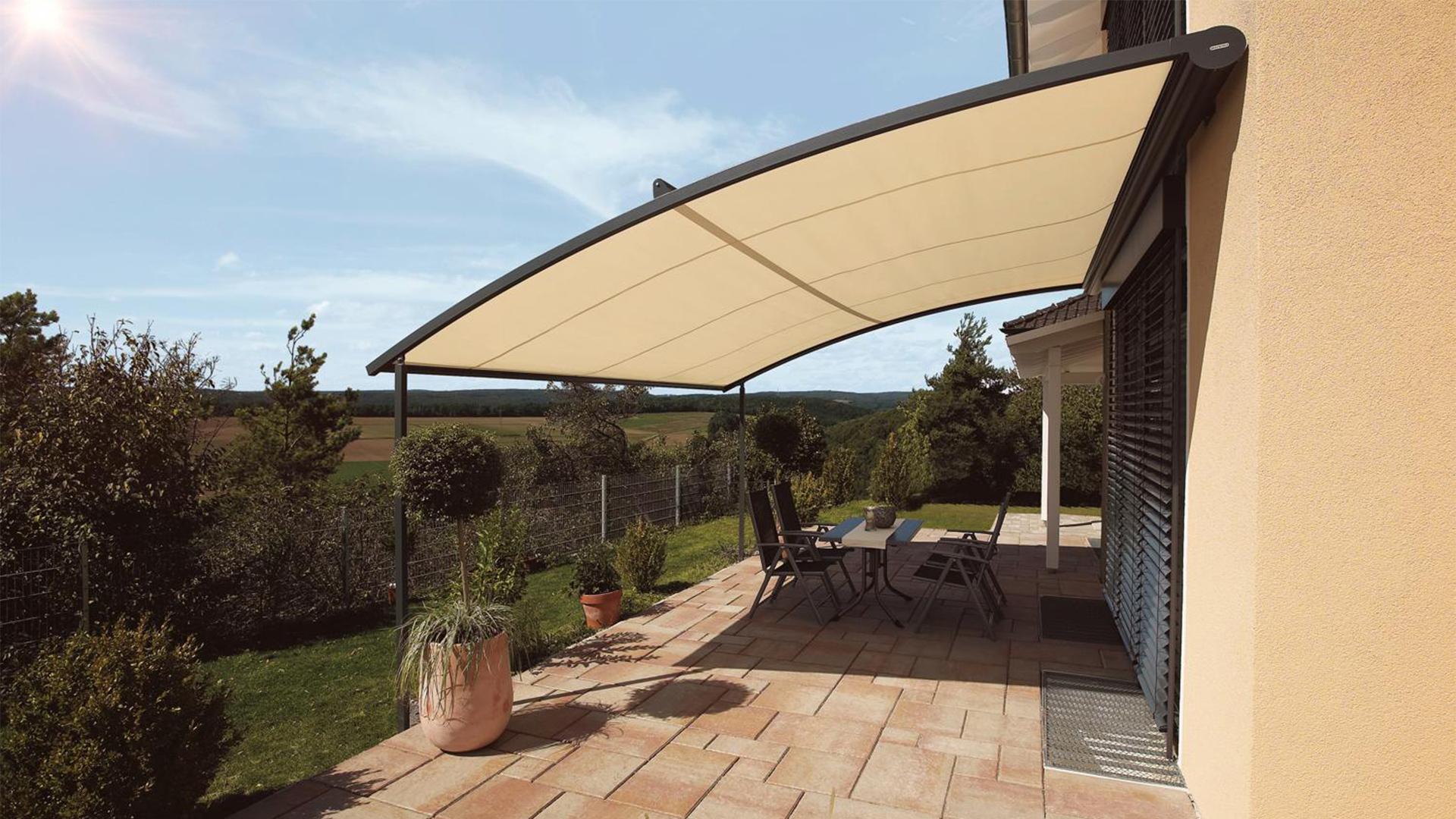 Homepage Fa. Sunless Sonnenschutztechnik e.U.: Startbild