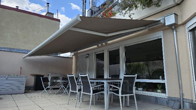 WARMEMA K60 Kasettenmarkise, Wien | Sunless Sonnenschutztechnik e.U., Ulrichskirchen