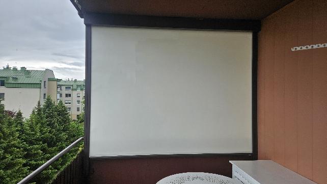 ROMA ZipScreen freitragende Ausführung, Korneuburg | Sunless Sonnenschutztechnik e.U., Ulrichskirchen