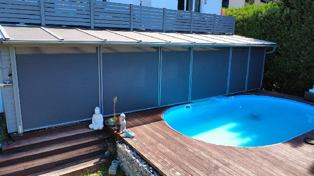 ROMA ZipScreen 2.0, Unterolberndorf | Sunless Sonnenschutztechnik e.U., Ulrichskirchen
