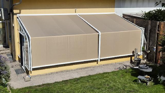 BREMETALL PGM2000 Bogen, Hagenbrunn | Sunless Sonnenschutztechnik e.U., Ulrichskirchen